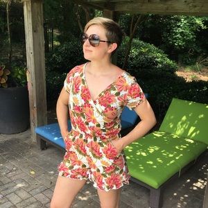 Floral romper